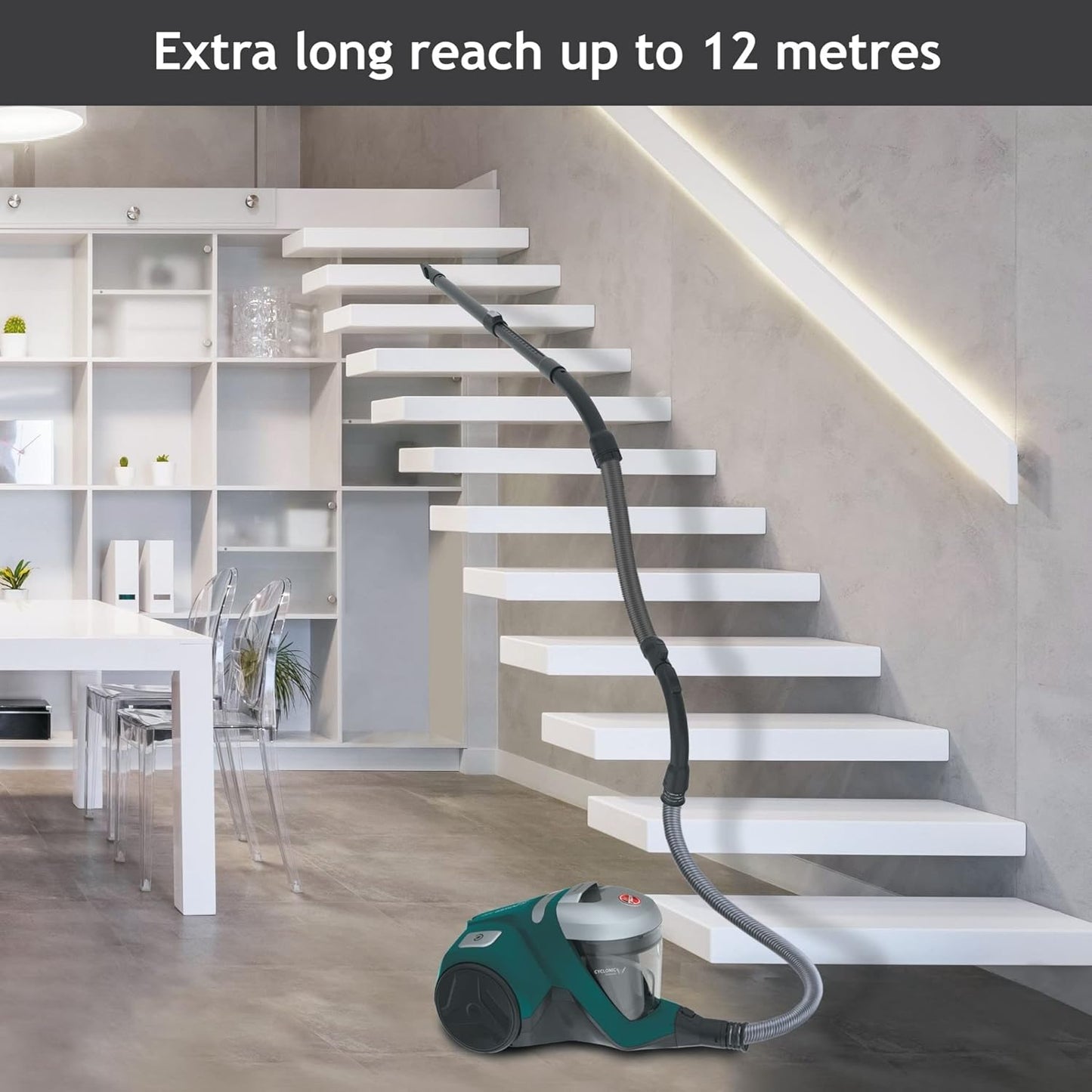 H-Power 300 Bagless Cylinder Vacuum Cleaner - Medaid International