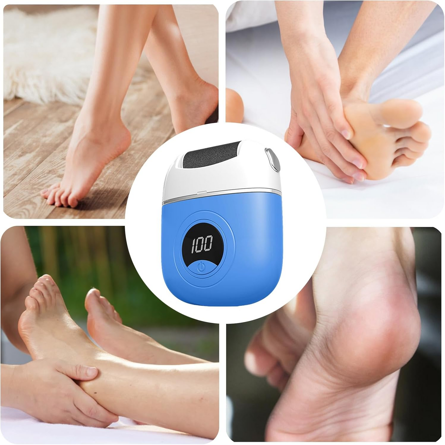 Portable Foot Polisher - Skin Exfoliator - Medaid International