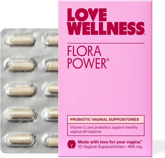 Love Wellness Boric Acid Suppositories for Women, The Killer | Vaginal Suppository for Healthy pH Balance & Odor Control | Hygiene Products for Discomfort | Intimate Feminine Health - Medaid International