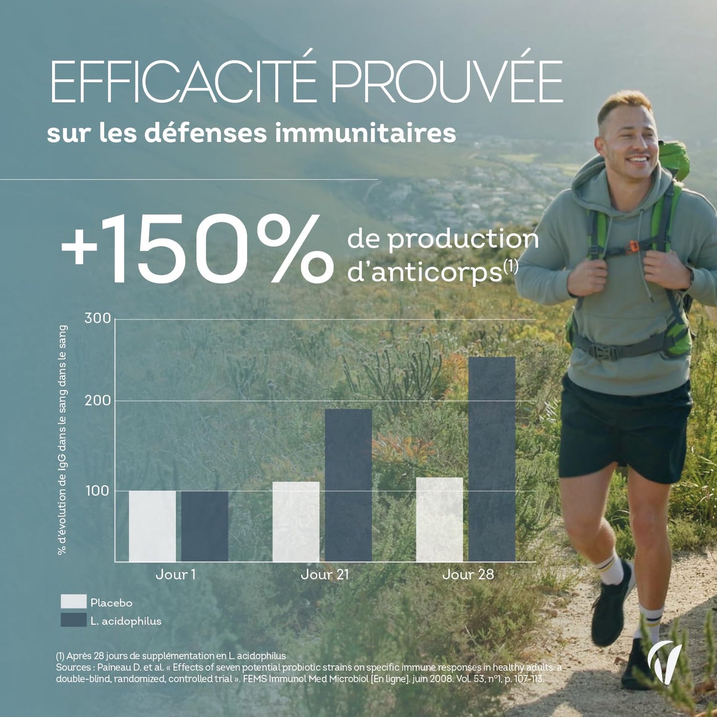 Probiotique Flore Intestinale - 7 souches dont Lactobacillus & Bifidobacterium - 28 Milliards d'UFC/jour - Transit & Microbiote Intestinal - 60 Gélules Végétales – Fabriqué en France - Vitavea - Medaid International