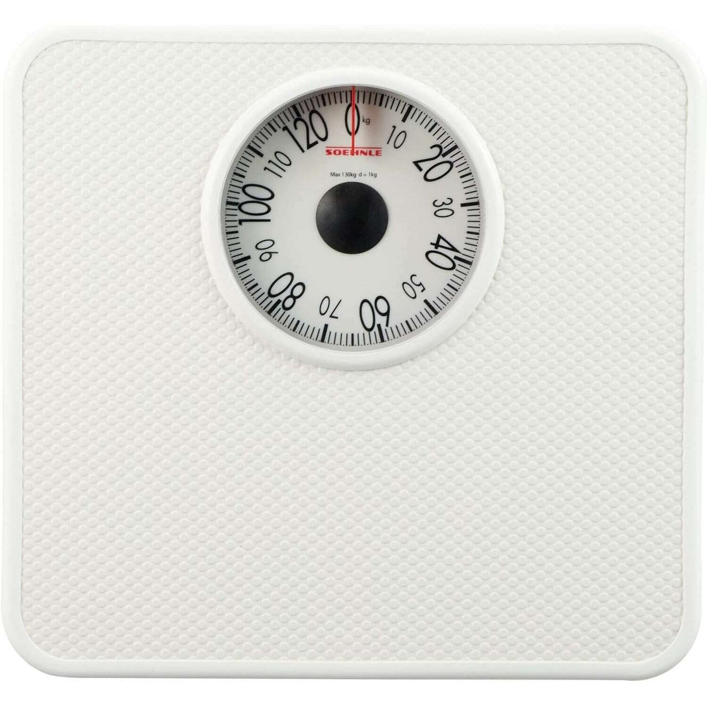 Analogue Personal Scale, White - Medaid International