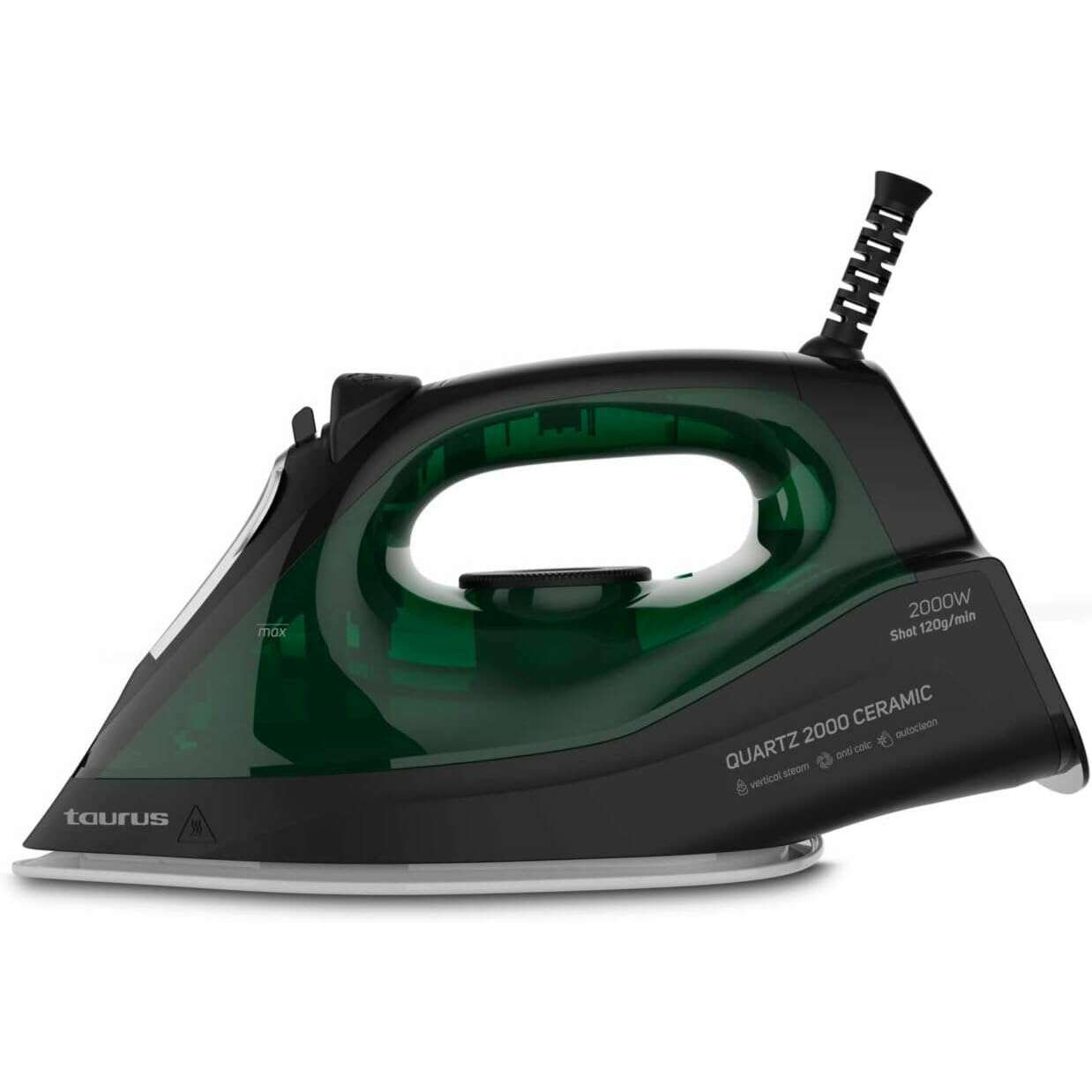 Quartz 2000 Ceramic Steam Iron - Medaid International