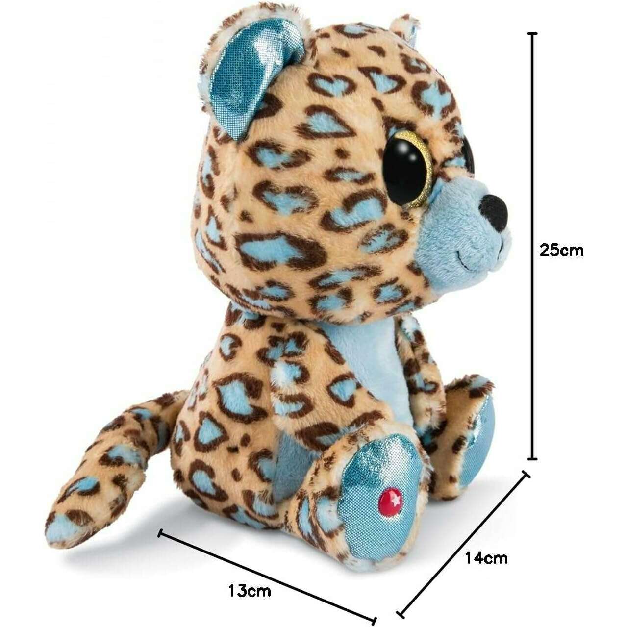 Glubschis Leopard Lassi 25 cm - Medaid International