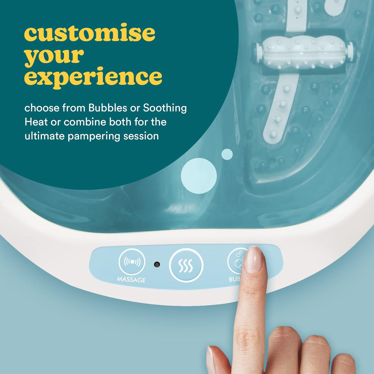 Luxury Foot Spa + Heater - Medaid International