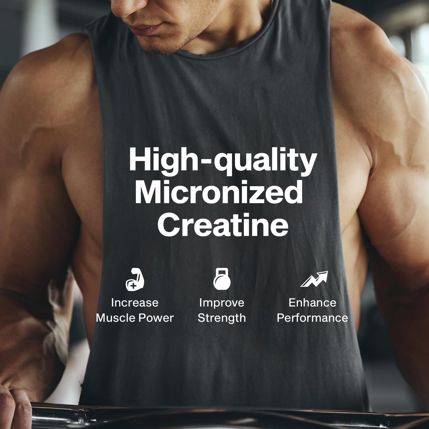 Muscletech Creatine Monohydrate Powder, Platinum Pure - Unflavored Micronized Creatine for Men & Women - Workout Supplements for Performance, Muscle Recovery & Builder-(80 Servings) Packaging May Vary - Medaid International