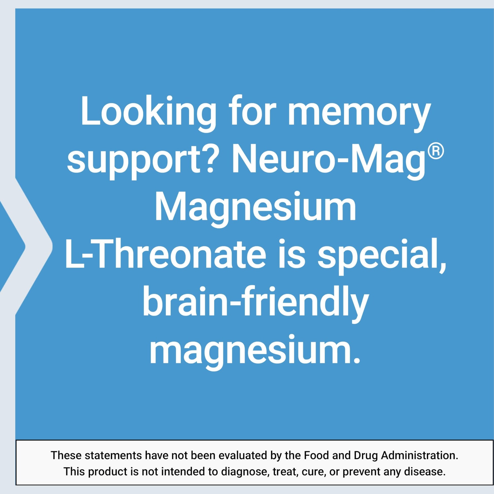 Life Extension Neuro-Mag Magnesium L-Threonate, Memory Health, Quick Thinking, Cognitive Health Support, Vegetarian, Non-GMO, 90 Vegetarian Capsules (144 mg from 2000 mg Magtein magnesium L-threonate - Medaid International