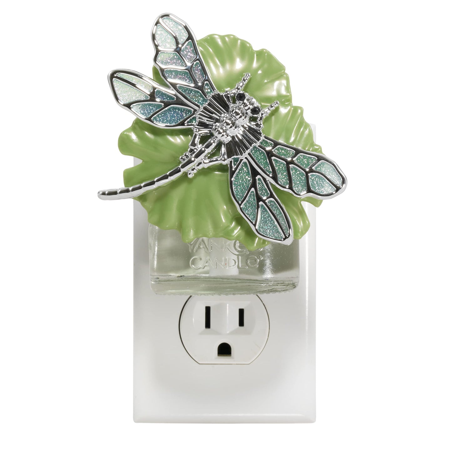 Yankee Candle ScentPlug Diffuser, Dragonfly with Light Sensor, 1 CT - Medaid International