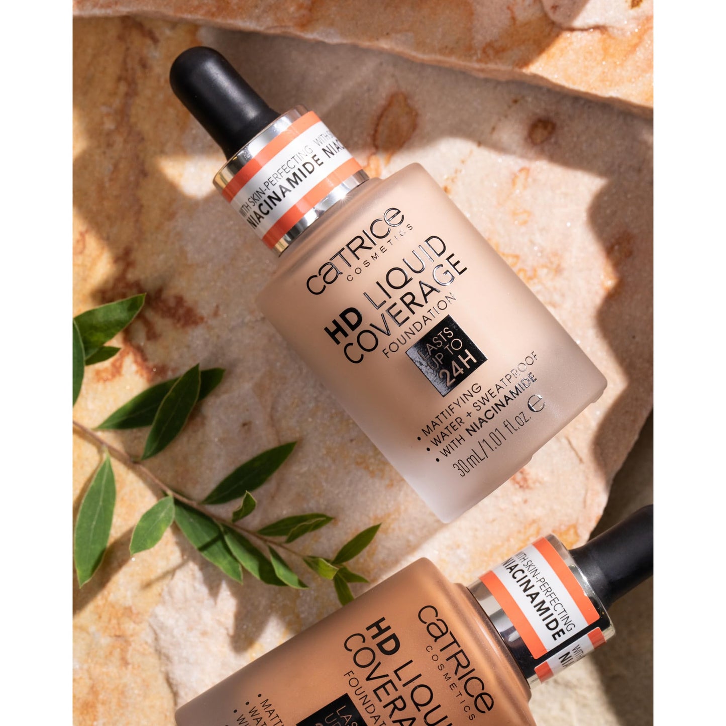 Catrice | HD Liquid Coverage Foundation | High & Natural Coverage | Vegan & Cruelty Free (010 | Light Beige) - Medaid International