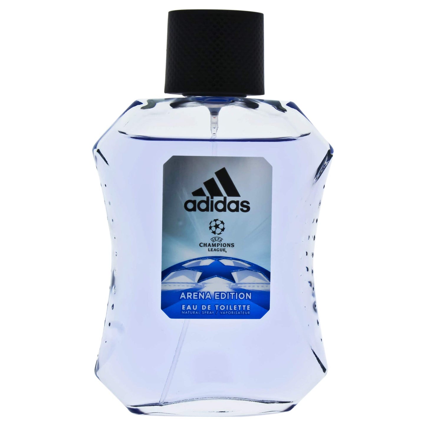 Adidas UEFA Champions League Arena Edition Eau de Toilette Spray for Men, 3.4 Ounce - Medaid International