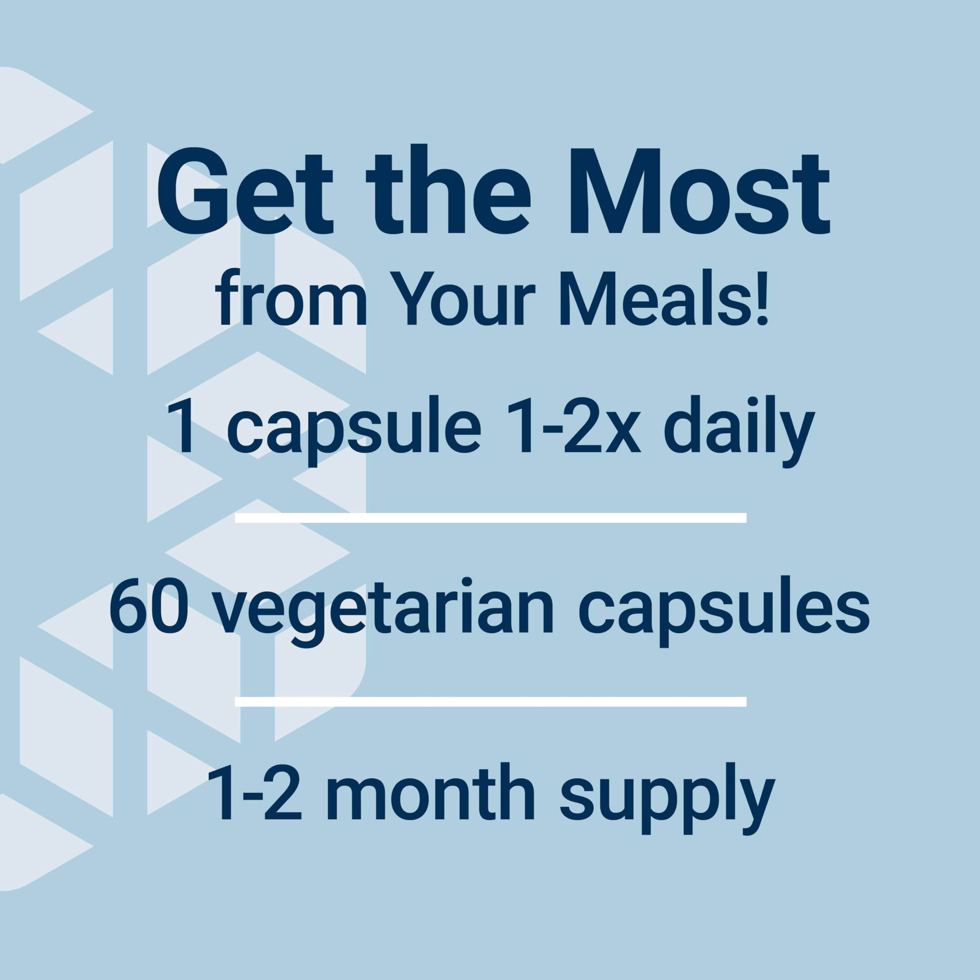 Life Extension Enhanced Super Digestive Enzymes, Supports Digestion, Comfort, digesting Plant-Based Foods, Non-GMO, Vegetarian, 60 Capsules - Medaid International