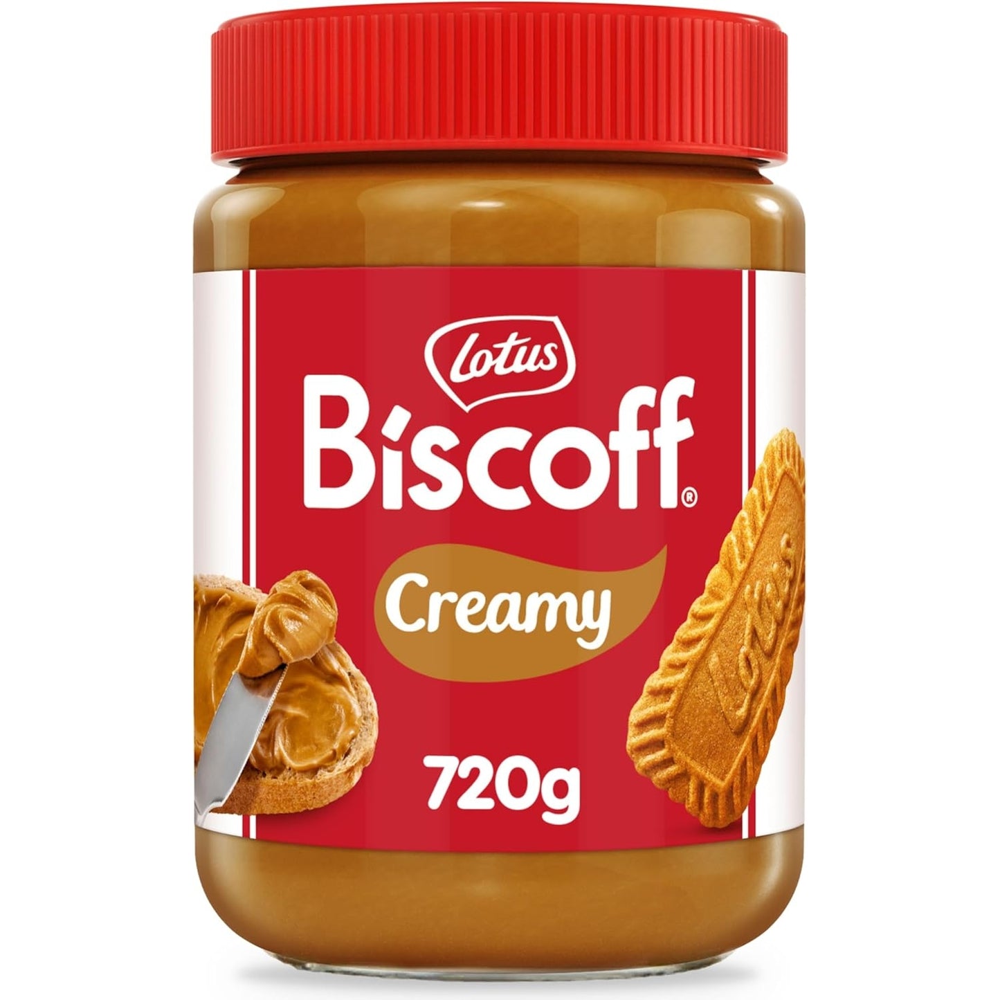 Lotus Biscoff | Sweet Spread | Crunchy | 380g | packaging may vary - Medaid International