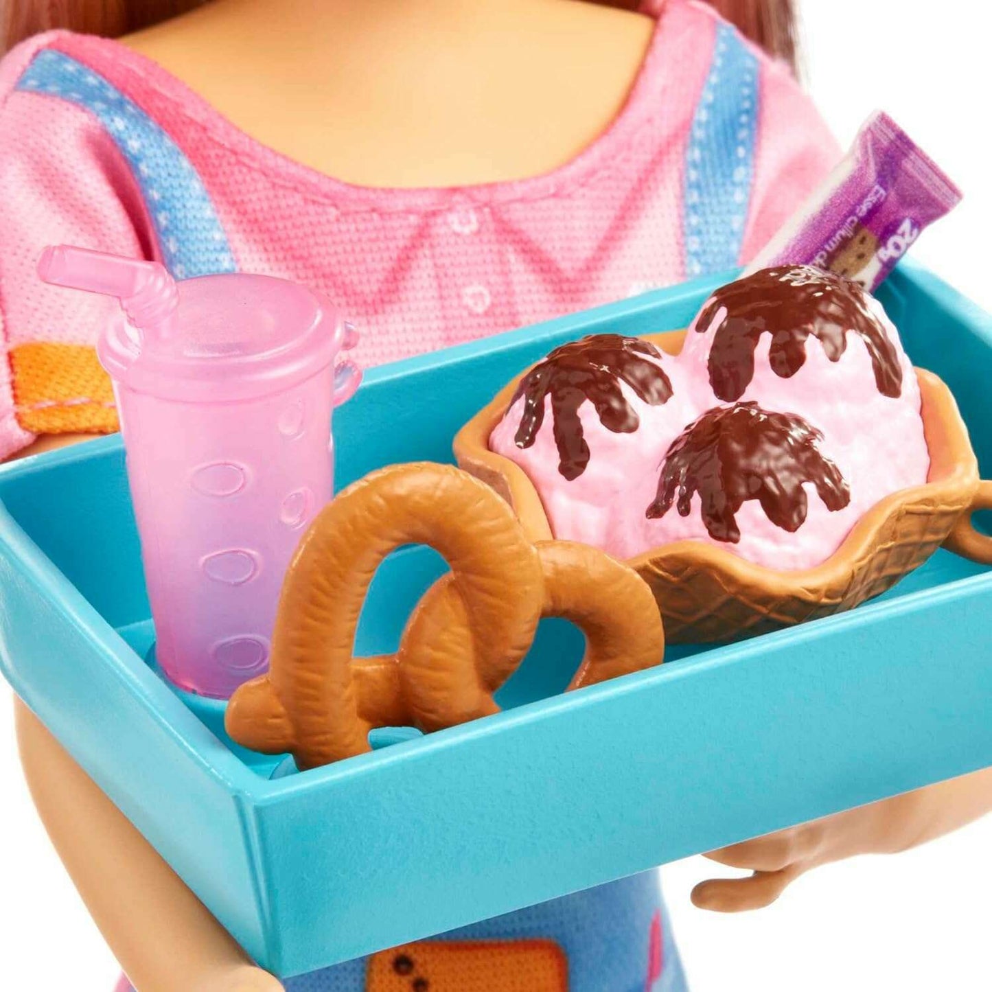 Skipper Doll & Snack Bar Play Set - Medaid International