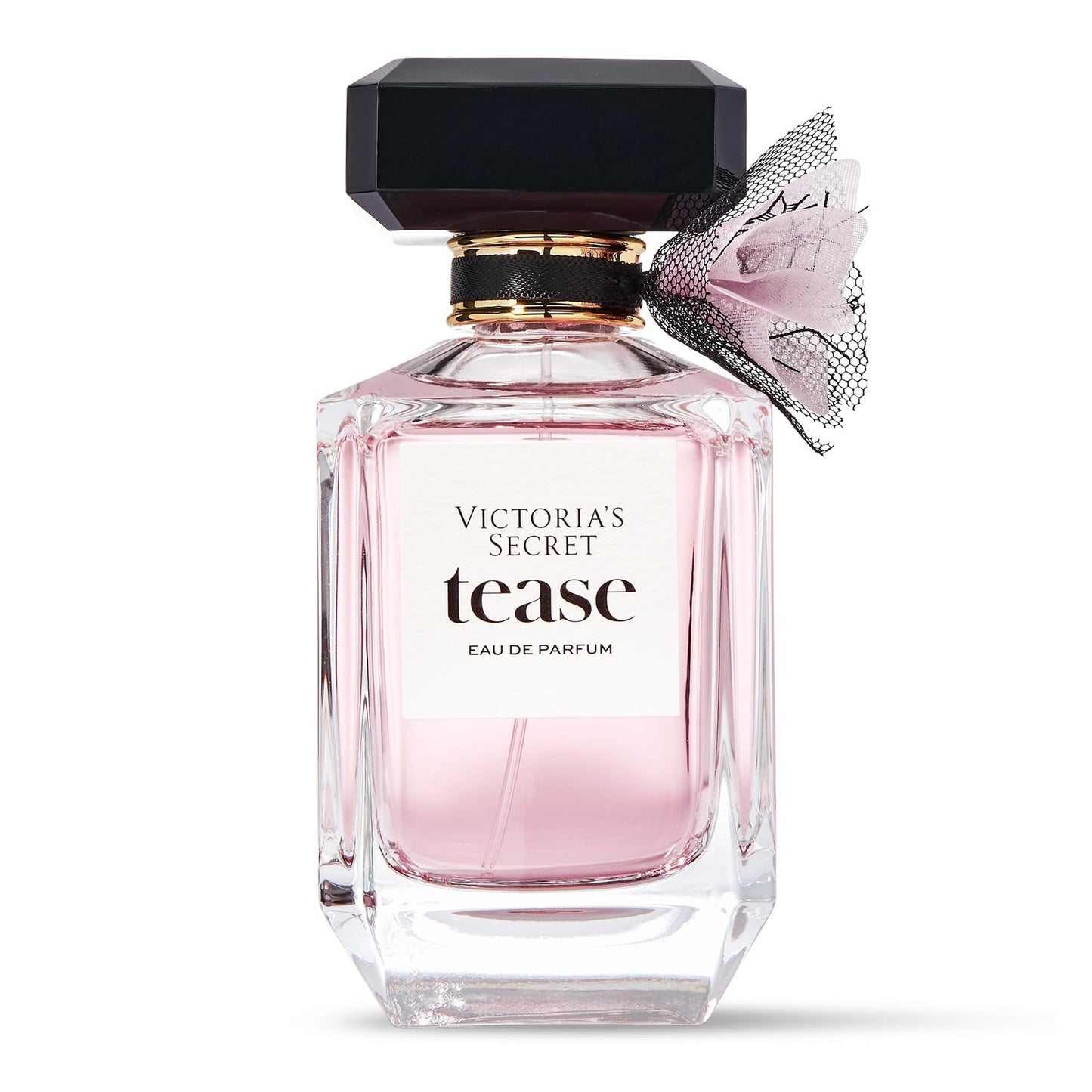 Victoria's Secret Tease Eau de Parfum, Notes of White Gardenia, Anjou Pear & Black Vanilla, Perfumes for Women (3.4 oz) - Medaid International