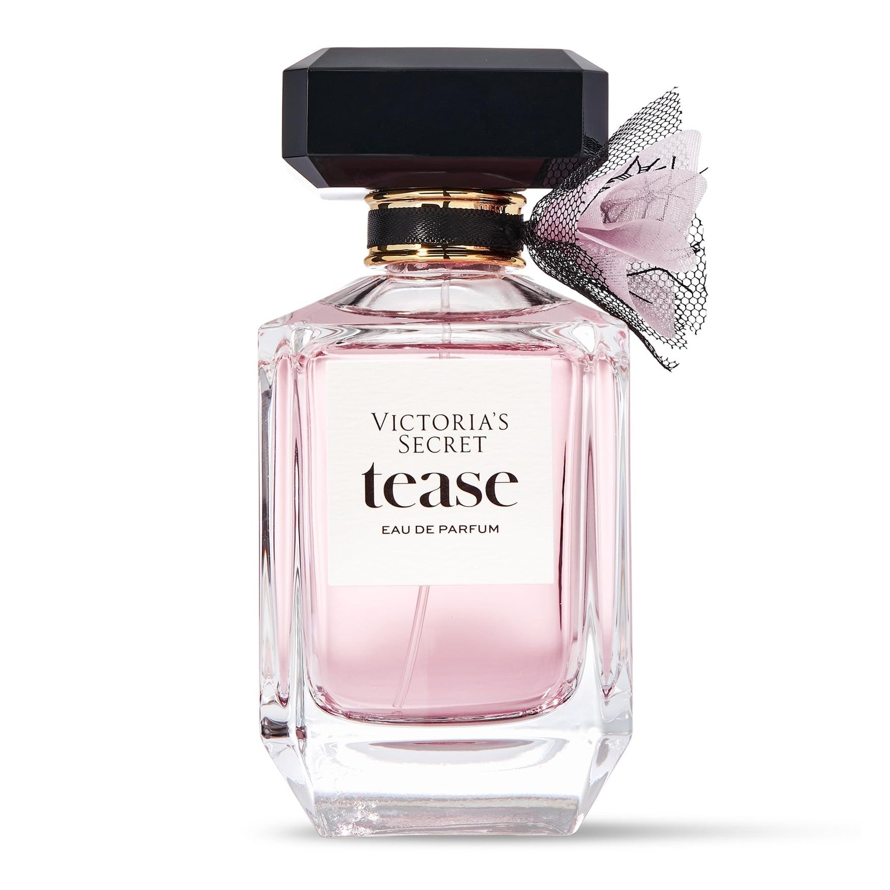 Victoria's Secret Tease Eau de Parfum, Notes of White Gardenia, Anjou Pear & Black Vanilla, Perfumes for Women (3.4 oz) - Medaid International