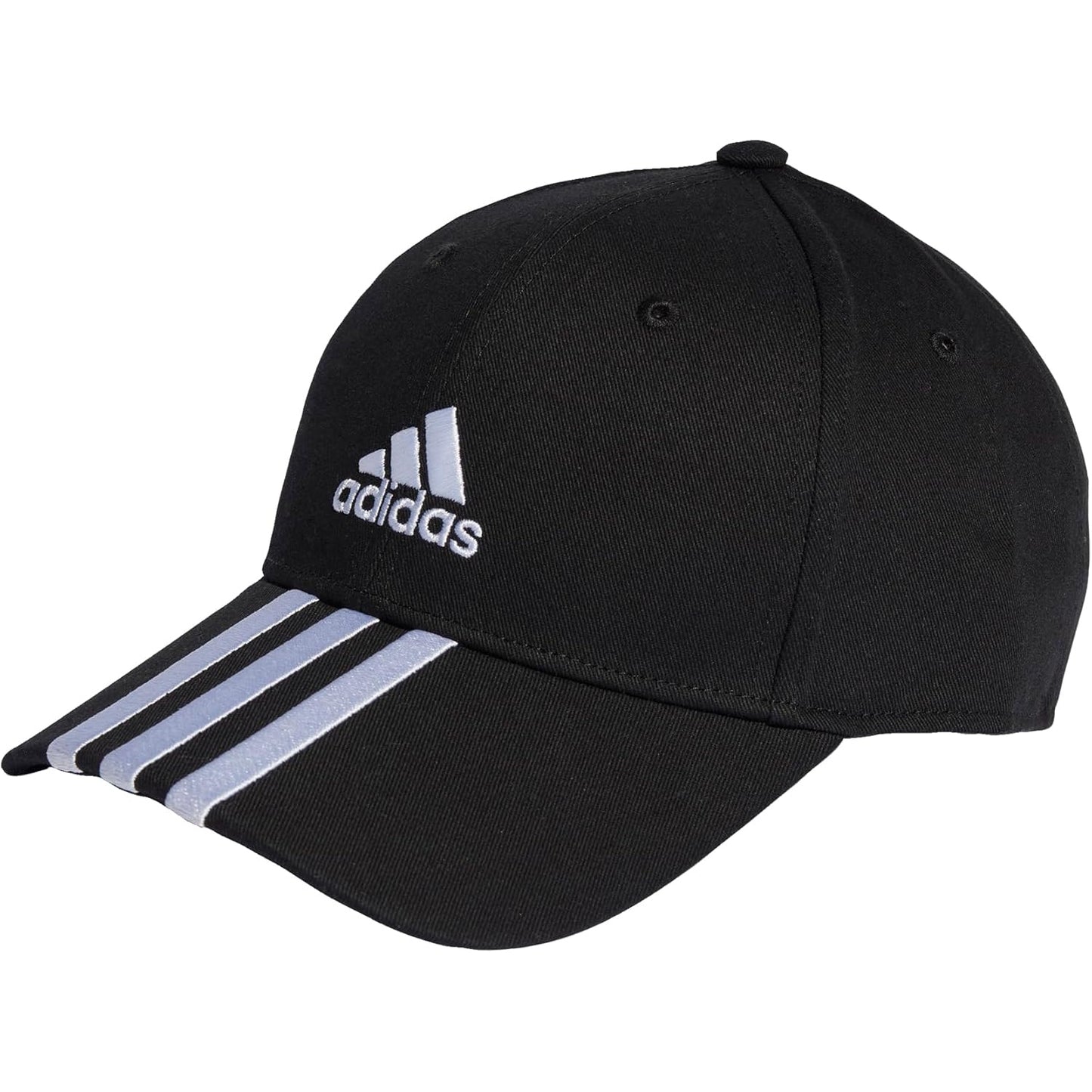 adidas Unisex Adults 3-Stripes Cotton Twill Baseball Cap - Medaid