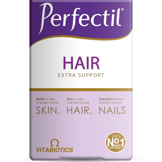 Perfectil Vitabiotics Multivitamin | Hair Growth and Thickening Formula | Supports Thicker, Healthy Hair | Vitamin D, E, Collagen, Biotin, and More - Medaid International