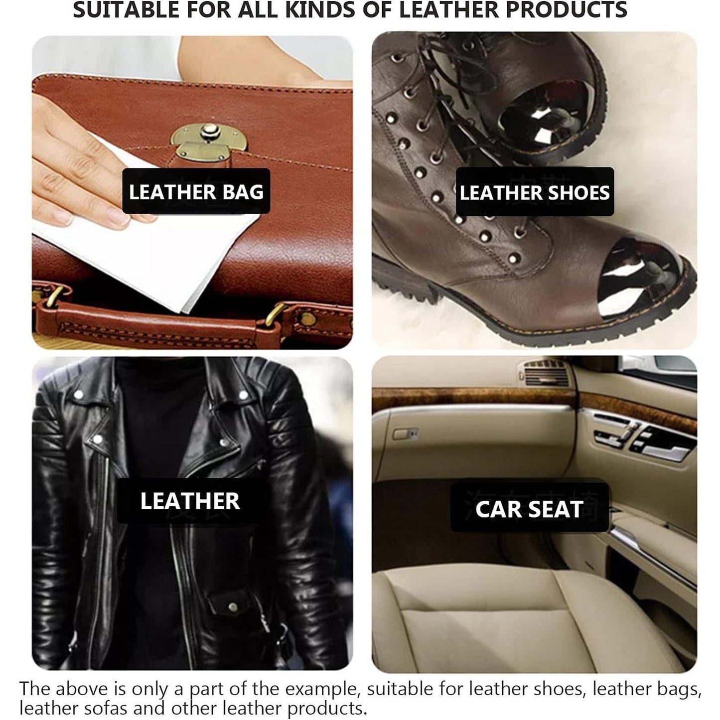 Car Leather Wipes (50 wipes) - Medaid International