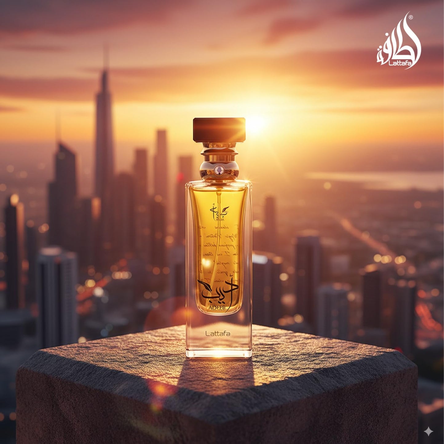 Lattafa Adeeb for Women - 2.72 oz EDP Spray - Medaid International