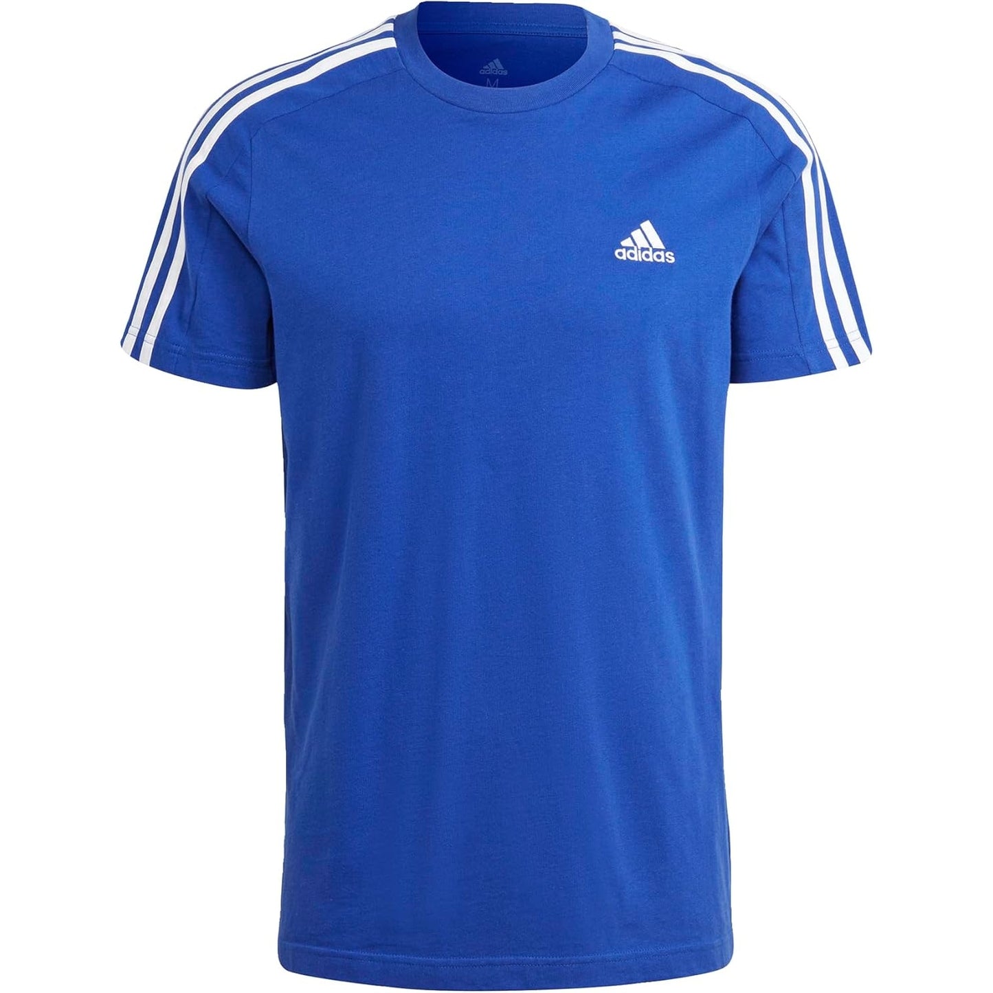 adidas mens Essentials Single Jersey 3-Stripes T-Shirt - Medaid