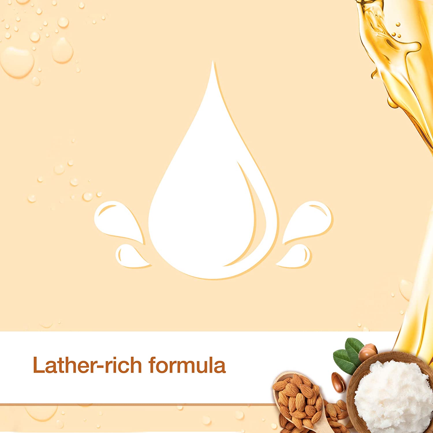 Johnson's Vita Rich Oil Infusion Body Wash - Medaid