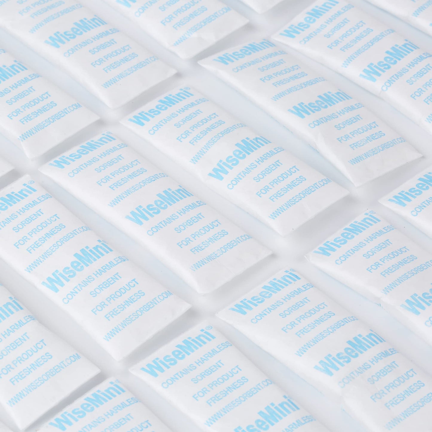 Wisesorb 0.25 Gram 600 Pack Silica Gel Packets, Dessicant Packets, Silica Gel Packs, Moisture Absorbers for Food Storage, Food Safe Desiccant Dehumidifiers - Medaid International