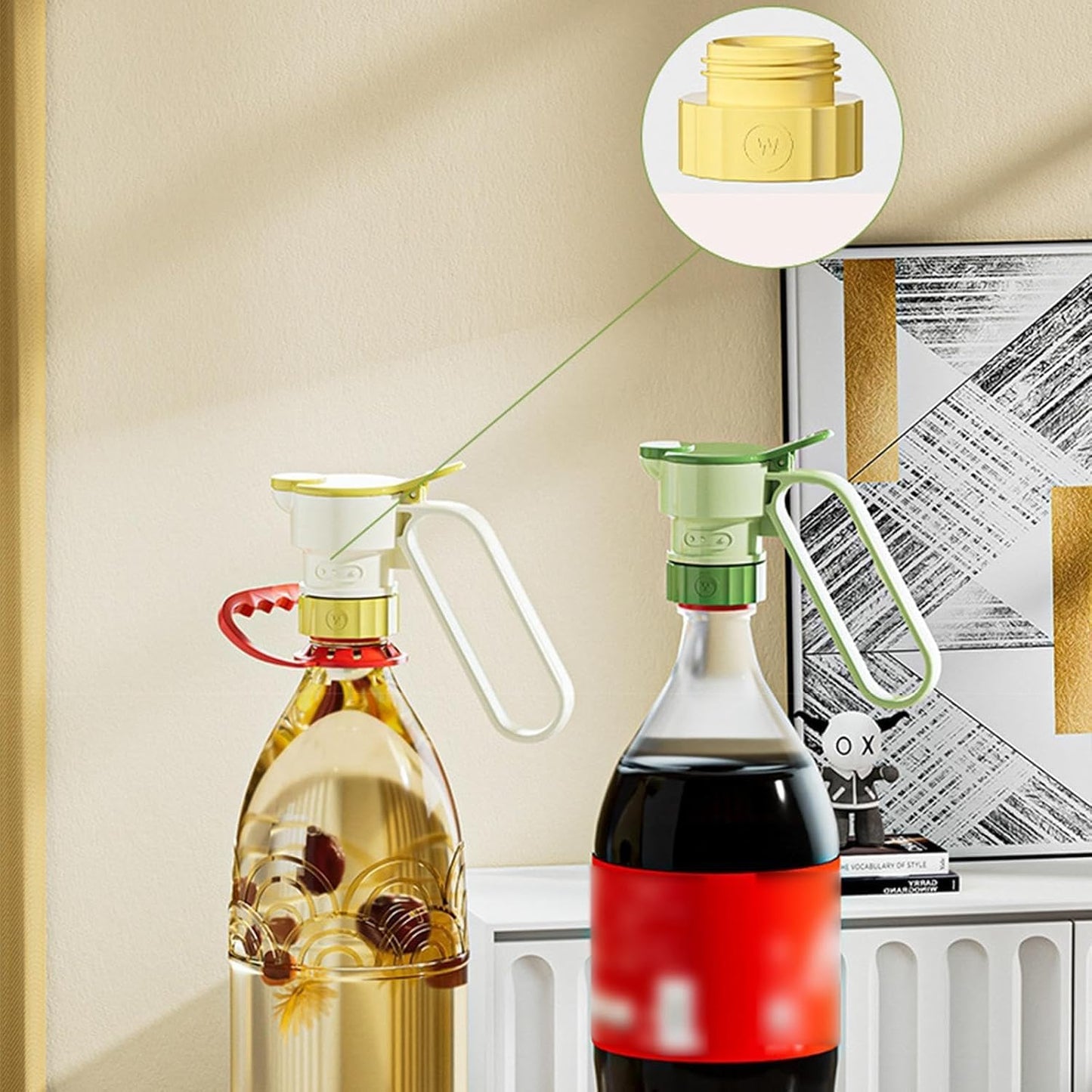 Beverage & Oil Pourer - Medaid International