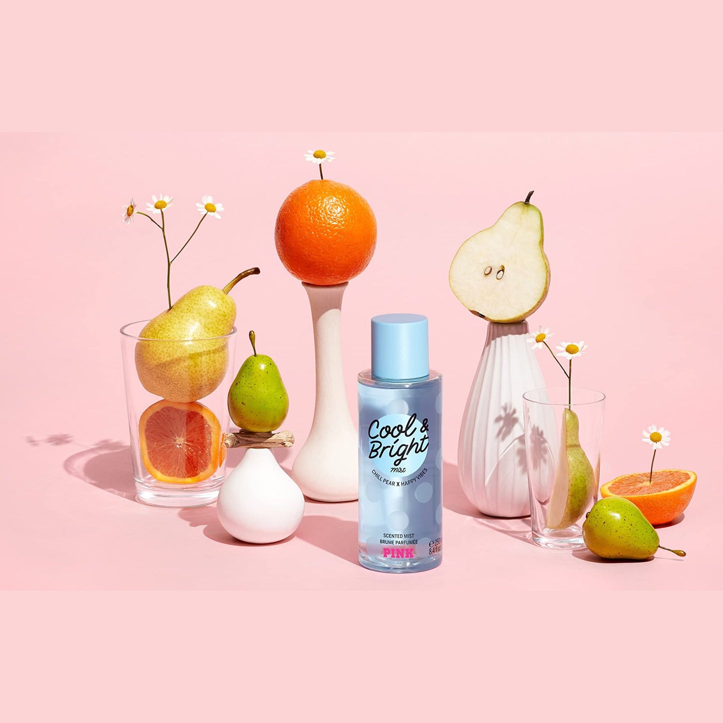 Victoria's Secret Pink Cool & Bright Mist & Lotion Set - Medaid International