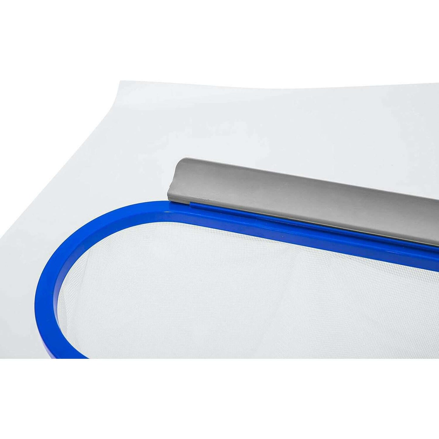 AquaRake Deluxe Aluminum Pool Leaf Skimmer - Medaid International