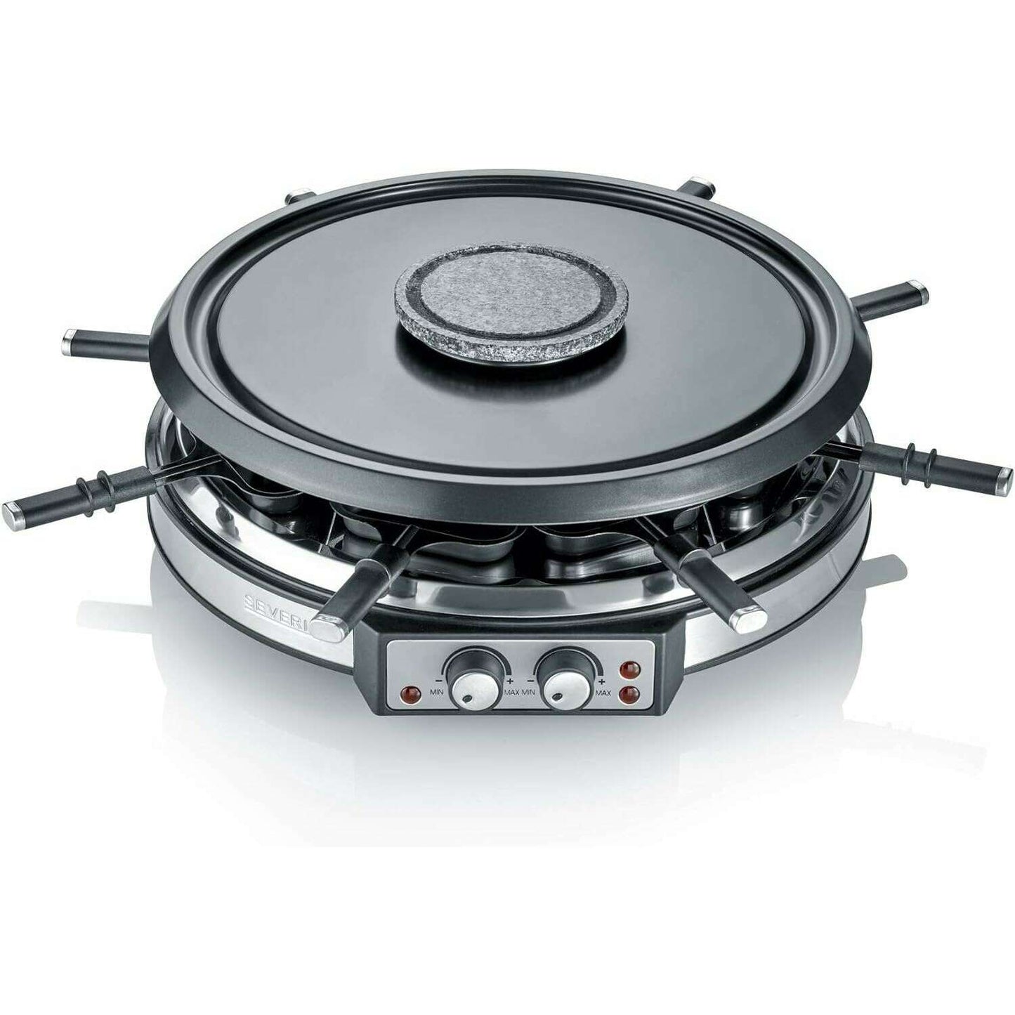 Raclette & Fondue Set - 8 Persons, 1900w - Medaid International