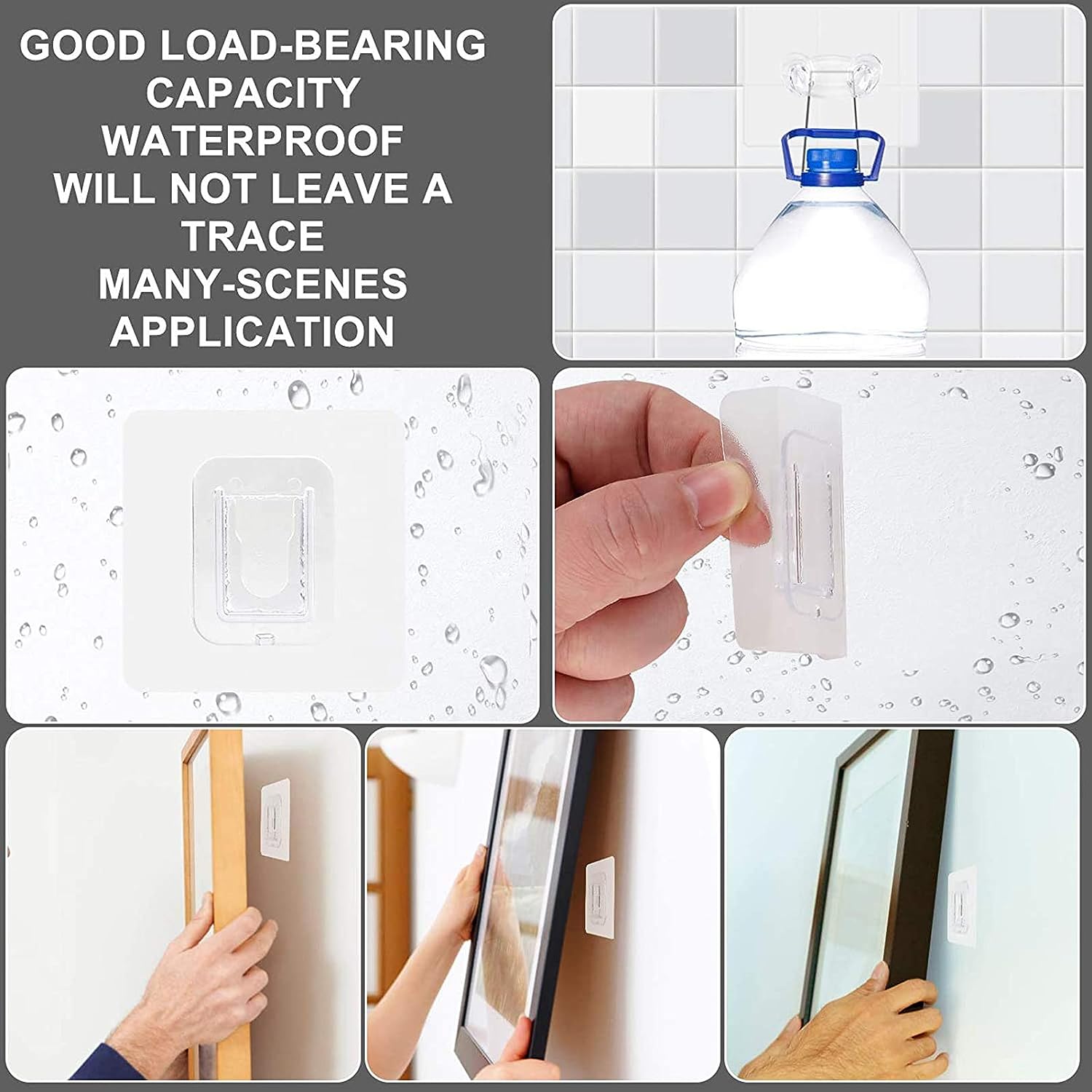 Double Sided Adhesive Hook (5 pairs) - Medaid International