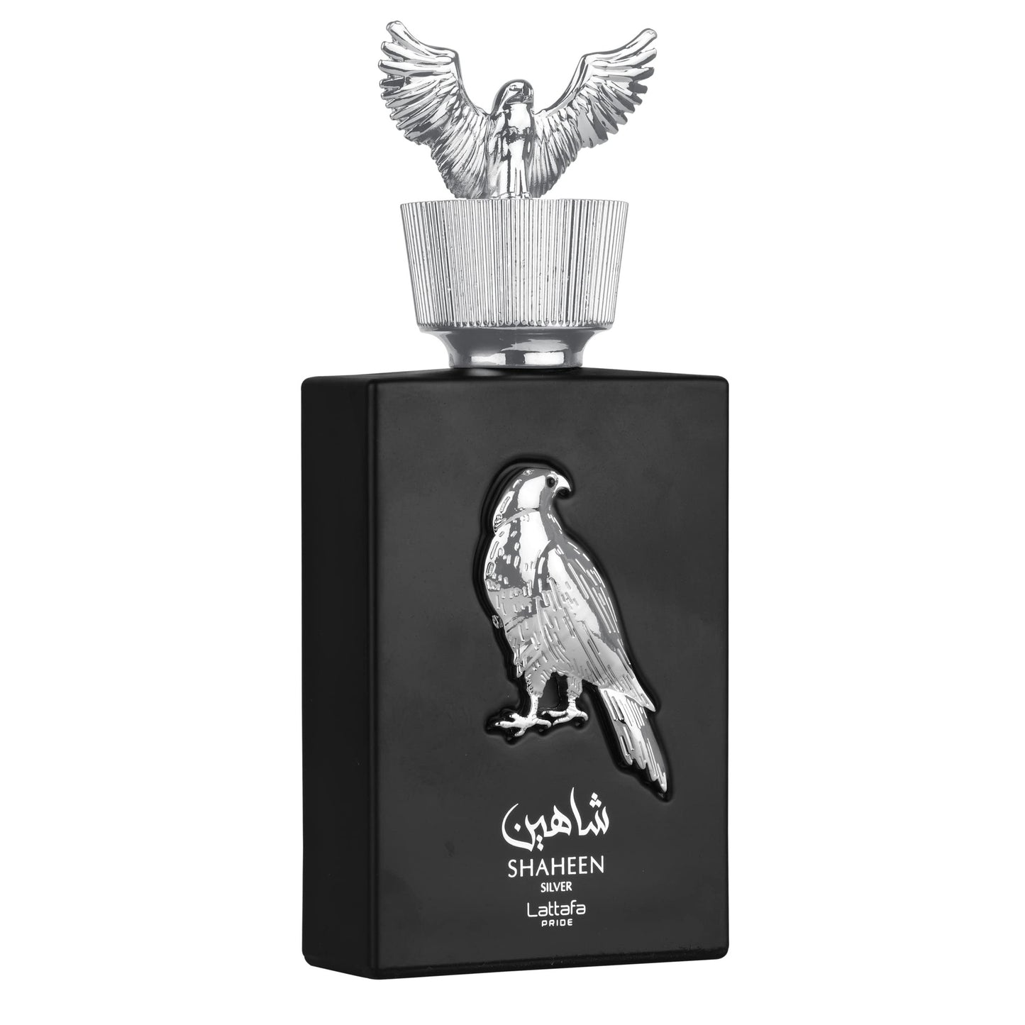 Lattafa Perfumes Shaheen Silver for Unisex Eau de Parfum Spray, 3.4 Ounce - Medaid International