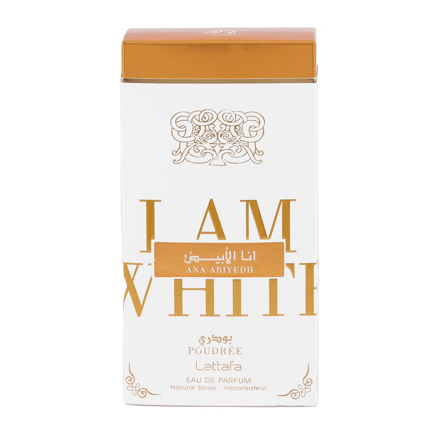 Lattafa Ana Abiyedh Poudree for Women Eau de Parfum Spray, 2.04 Ounce / 60 Ml - Medaid International