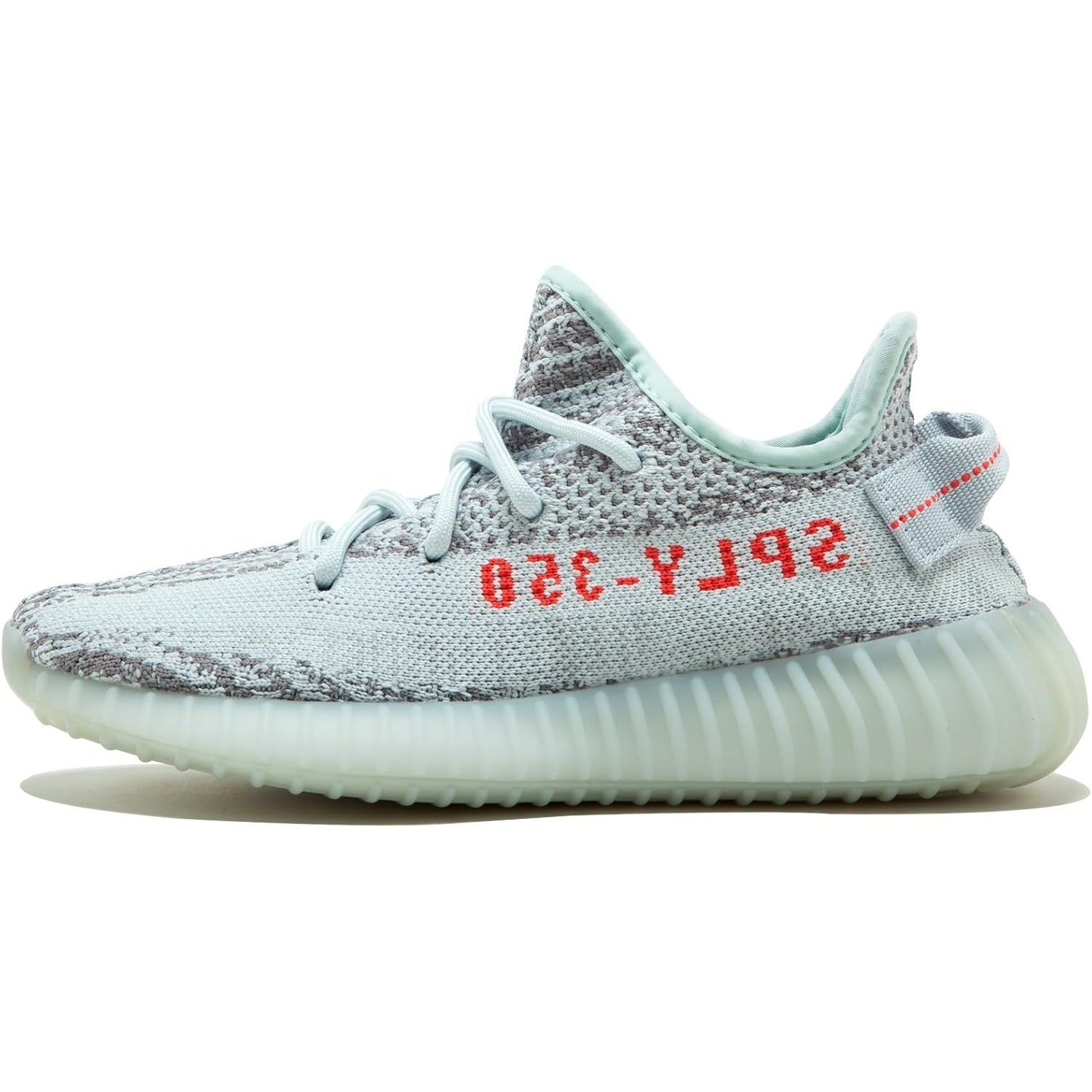 adidas Mens Yeezy Boost 350 V2 B37571 Blue Tint Size 6.5 Medaid