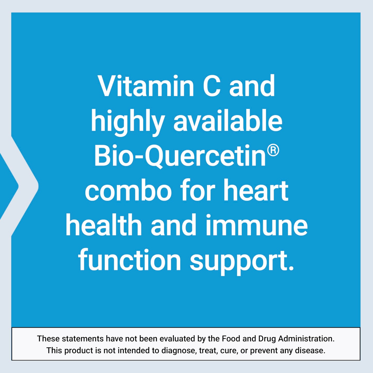 Life Extension Vitamin C and Bio-Quercetin®, Cardiovascular Health Supplement, Immune Support, Highly absorbable, quercetin, Vitamin C, Gluten Free, Non-GMO, Vegetarian, 250 Tablets - Medaid International