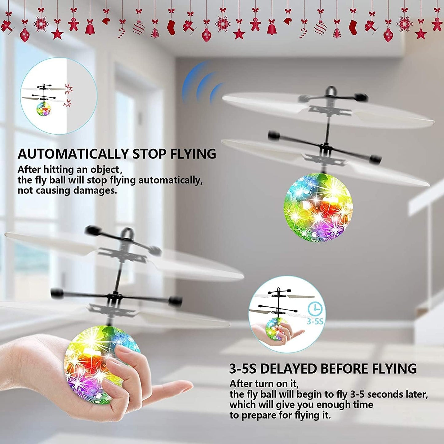Flying Sensor Ball - Medaid International