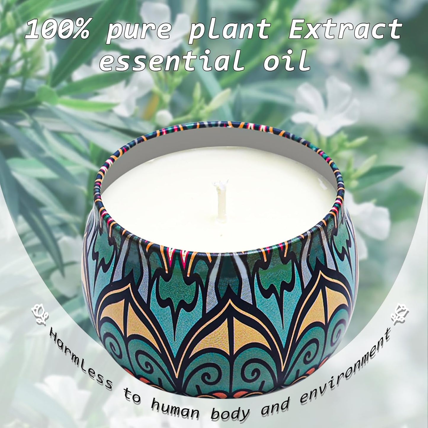 Candles Gift, Candles Gifts for Women Man, Scented Candles Clearance, Aromatherapy Candle for Relaxation,Candles for Home Scented Portable Travel Jar Festive Gifts Romantic Decor Candles Gift - Medaid