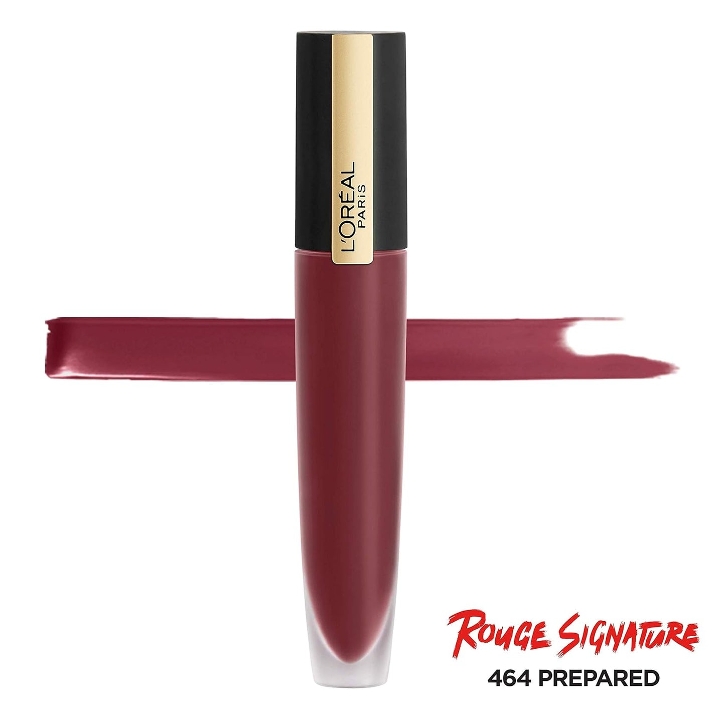 LOREAL Paris Matte Lipstick Rouge Signature, 464 - Medaid International