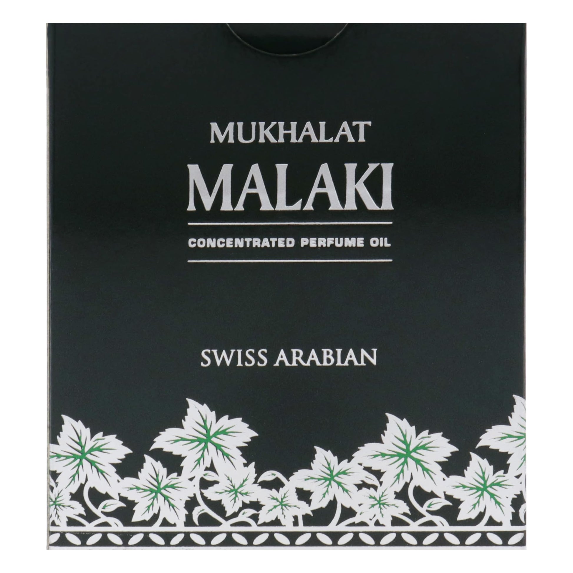 Swiss Arabian Mukhalat Malaki - Concentrated Perfume Oil - Perfume for Women and Men - Notes of Turkish Rose, Saffron, and Cambodian Oud - 1 oz - Medaid International