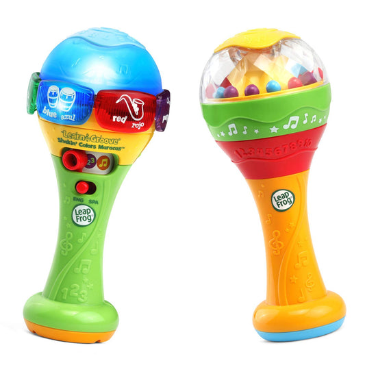 LeapFrog Learn and Groove Shakin' Colors Maracas - Medaid International