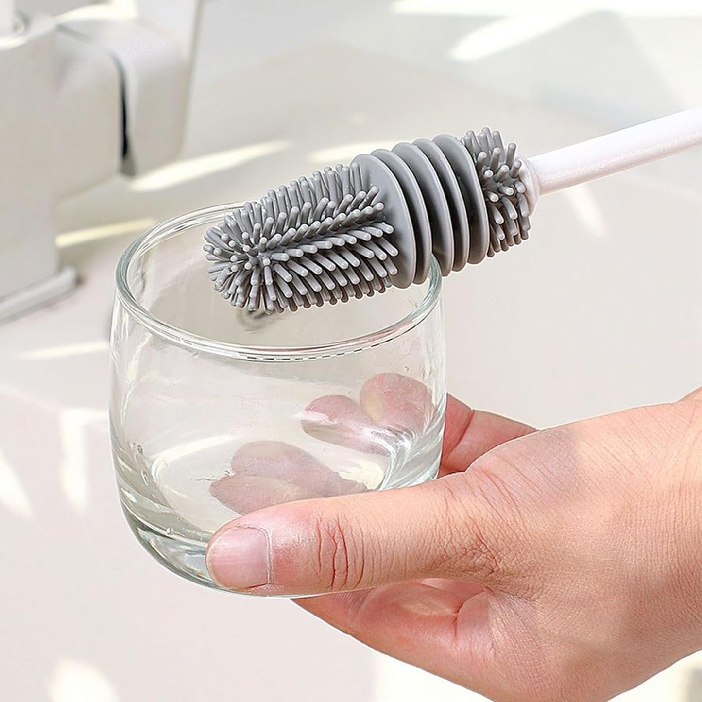 Silicone Bottle Cleaning Brush - Medaid International