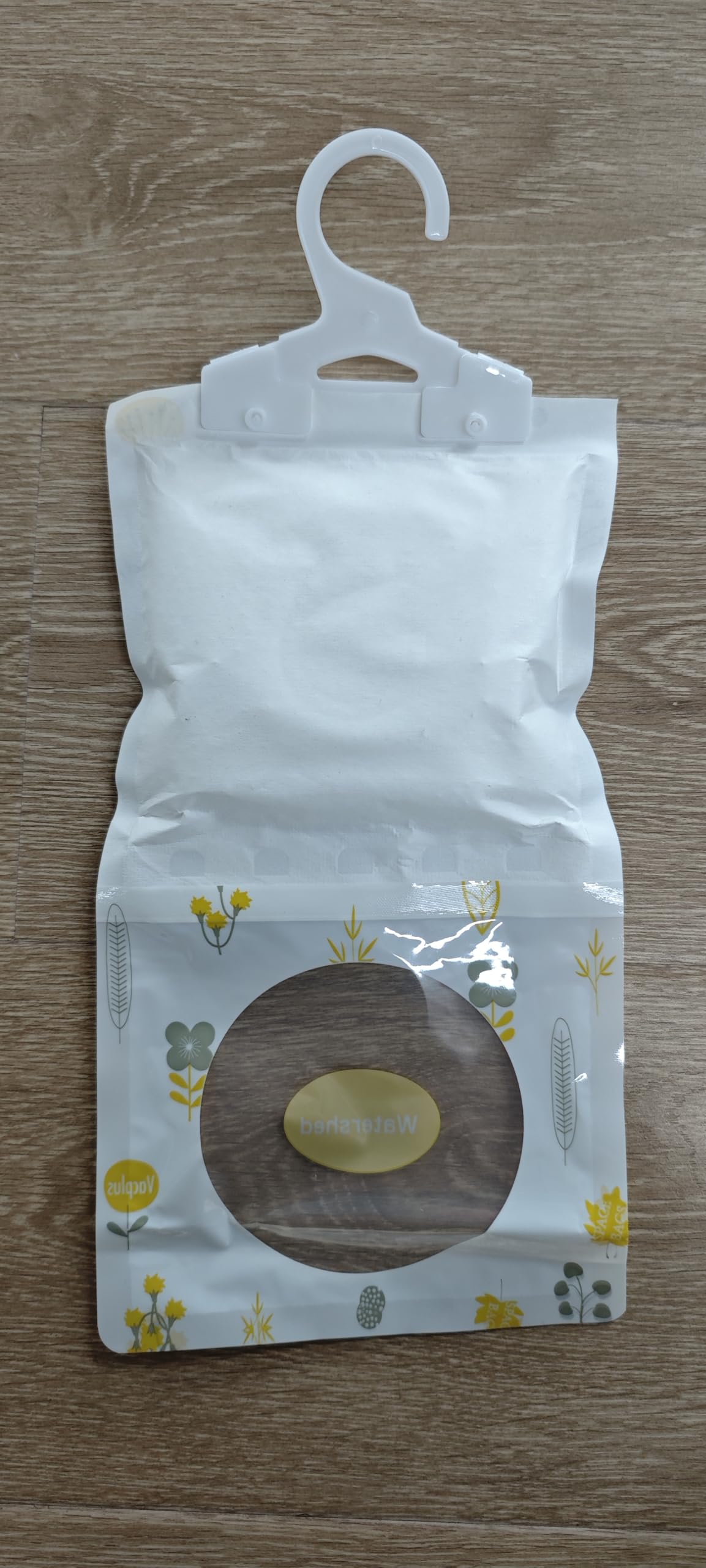 Vacplus Moisture Absorbers, Hanging Closet Dehumidifier Bags, Humidity Packs, Desiccant, Closet Dehumidifiers with Fragrance Free, 10 Pack, 9.8 OZ - Medaid International