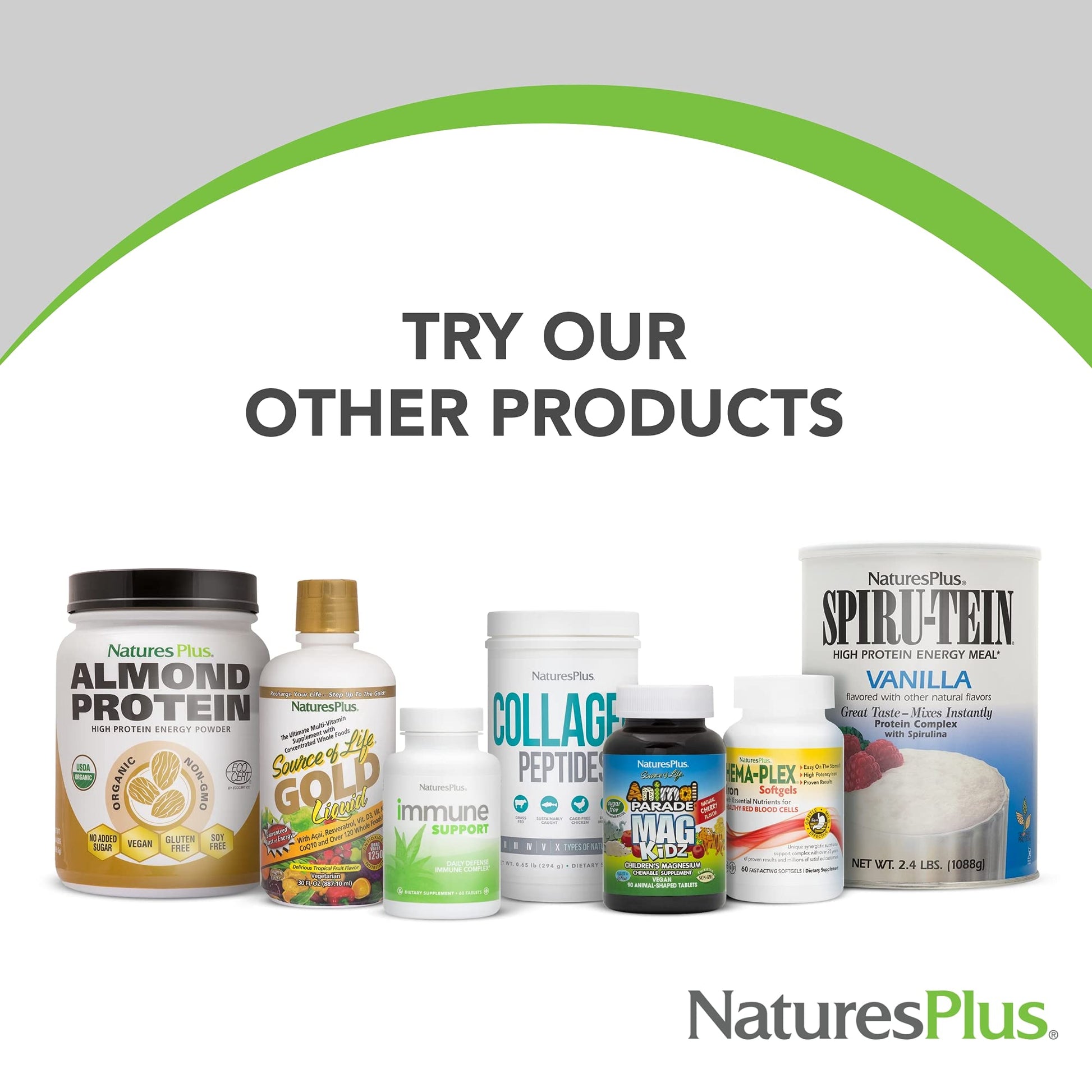 Natures Plus Vitamin B1 (Thiamin HCI), Sustained Release - 300 mg, 90 Vegetarian Tablets - Gluten-Free - 90 Servings - Medaid International