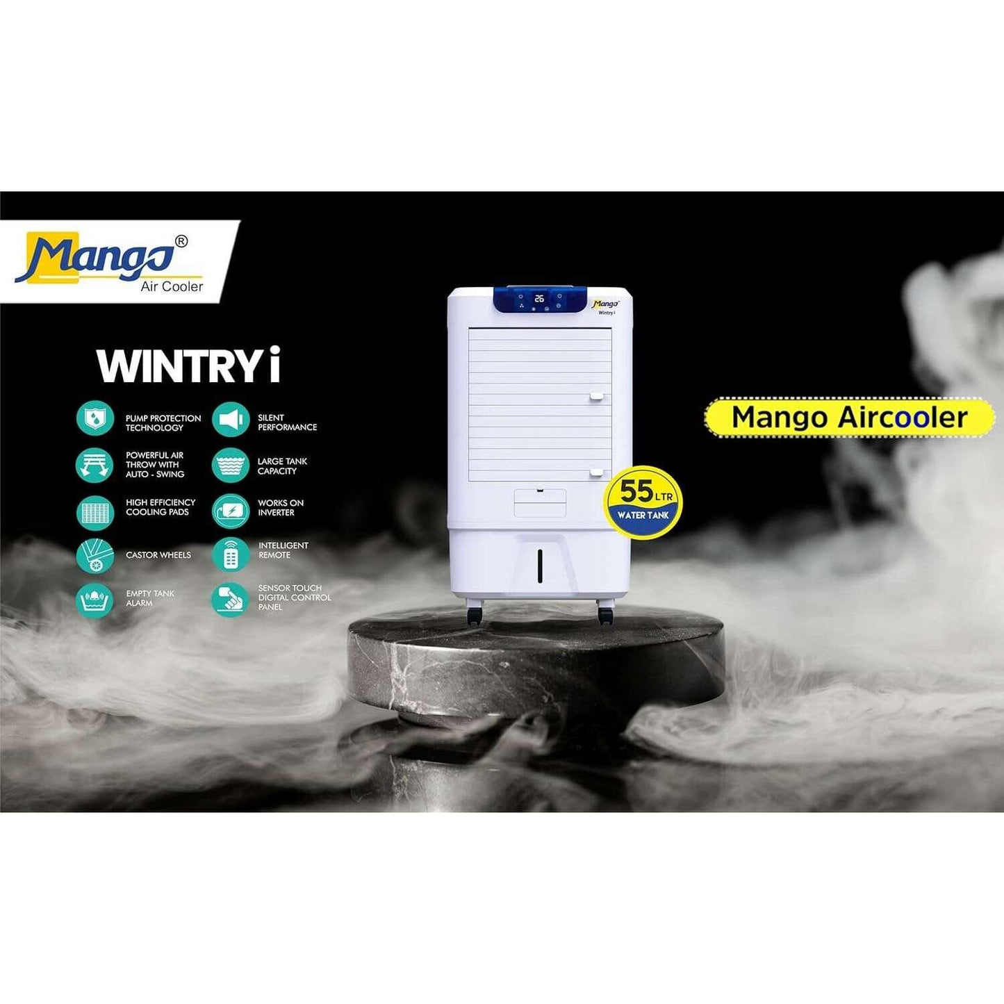 Air Cooler 55 Liters - Medaid International