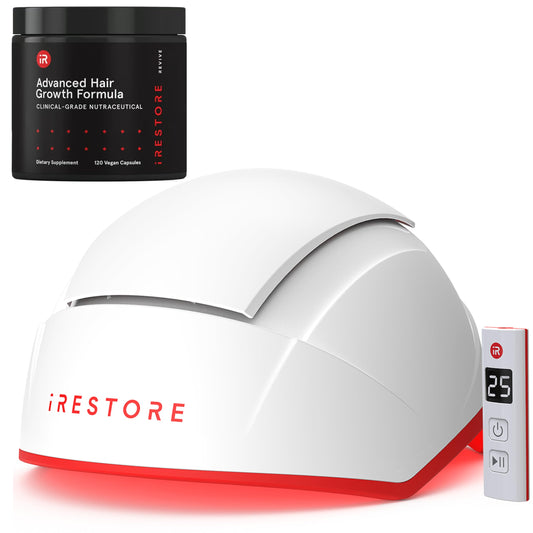 Hair Boost System Bundle: Advanced Hair Growth Supplement + Pro Hair Device - Medaid International