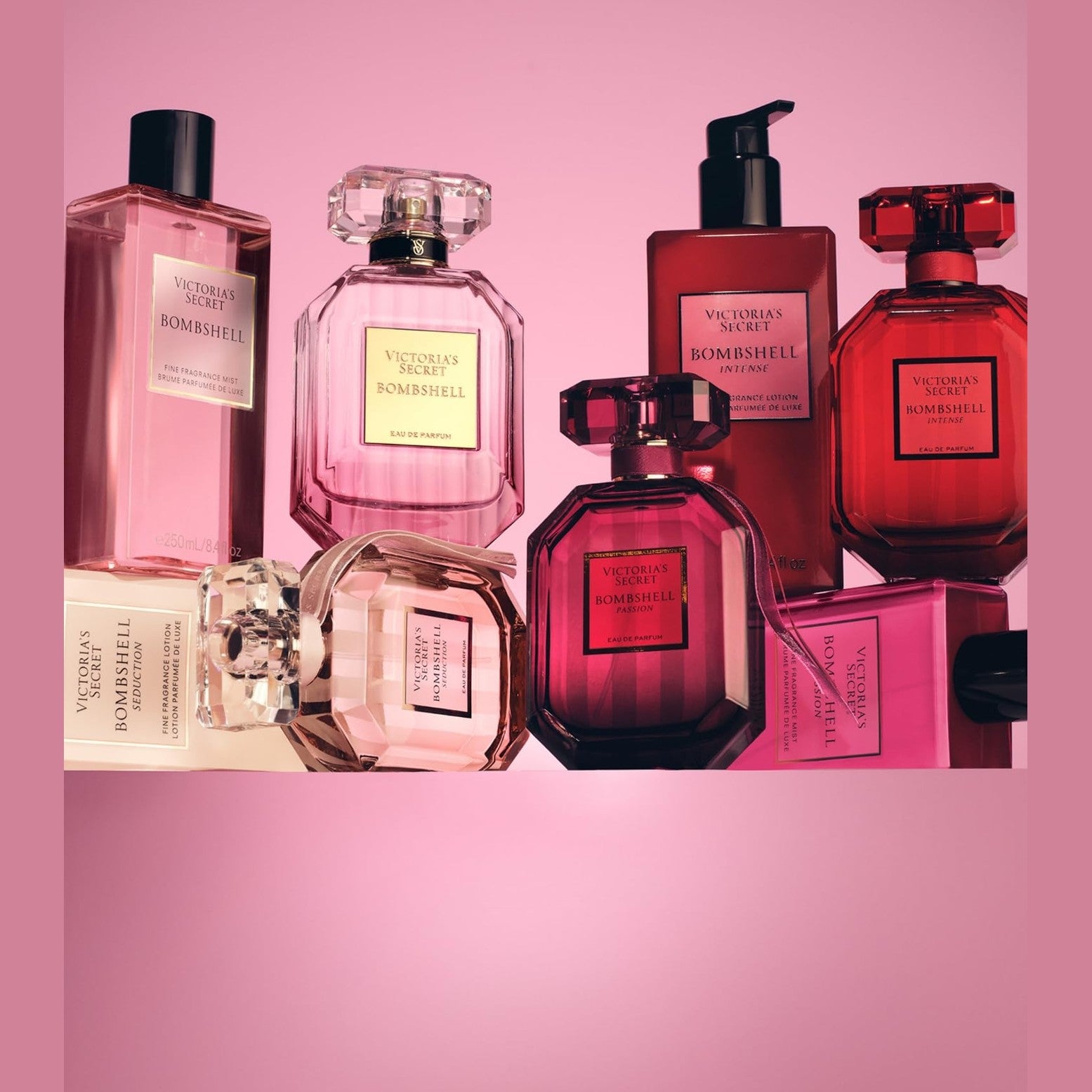 Victoria's Secret Bombshell Passion Fine Fragrance 8.4oz Mist - Medaid International