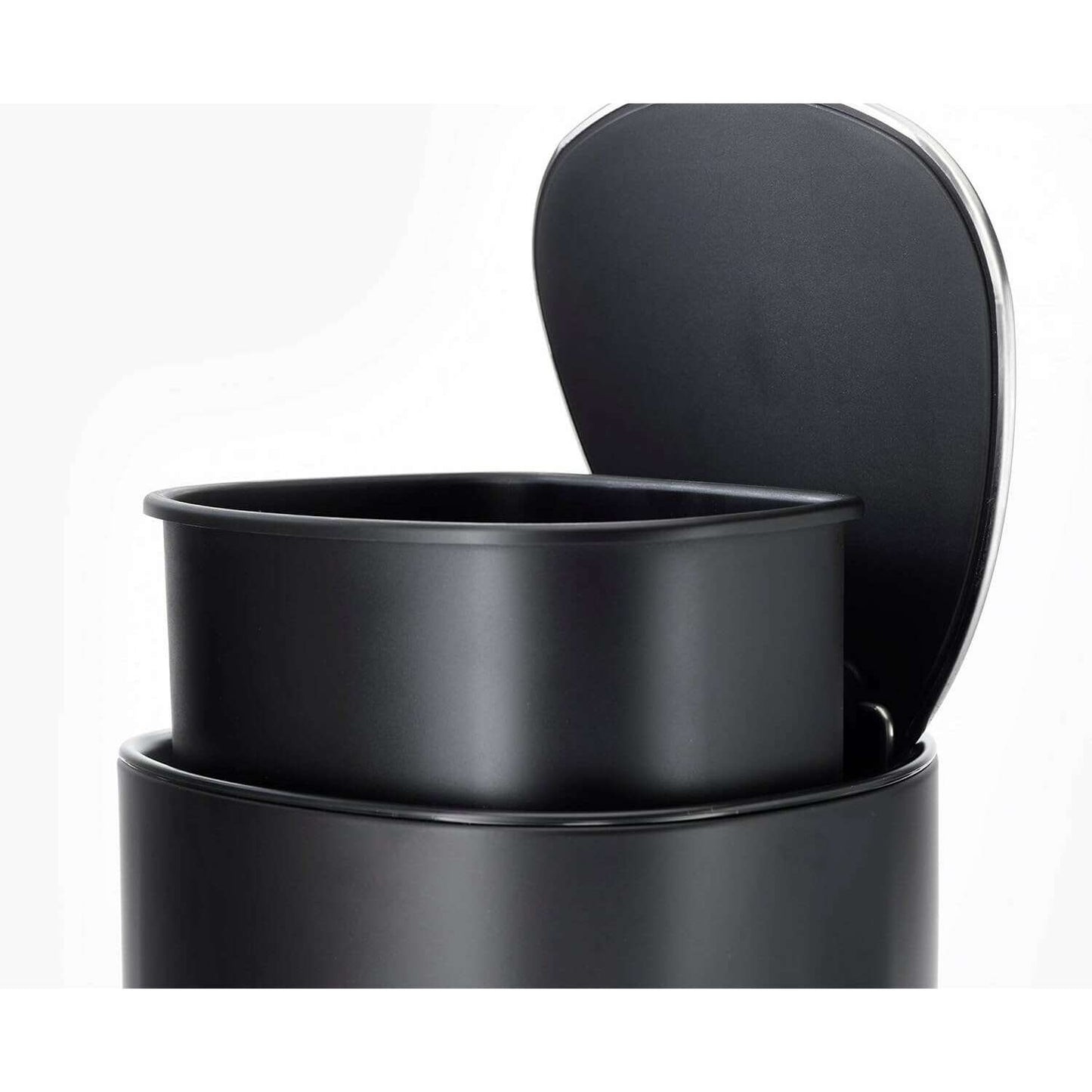 EasyStore‚Ñ¢ 5L Matt Black Pedal Bin - Medaid International