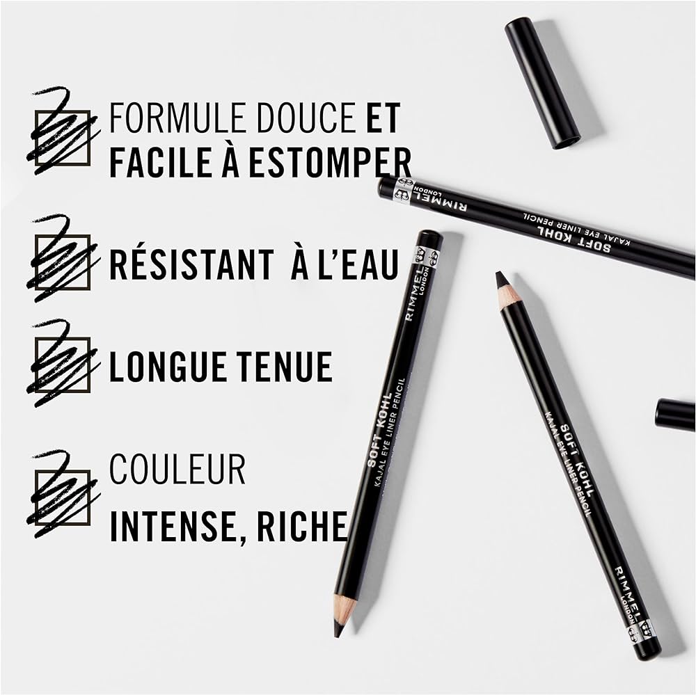 Rimmel soft kohl kajal eye pencil - Medaid International