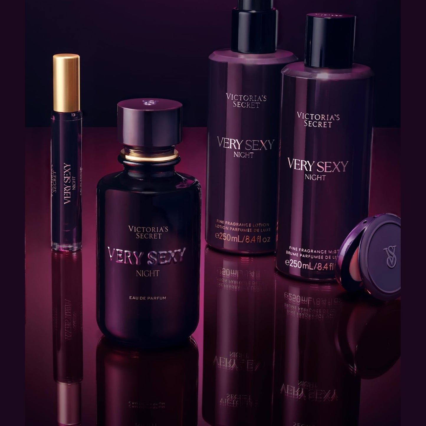 Victoria's Secret Very Sexy Night Fine Fragrance 8.4oz Mist - Medaid International