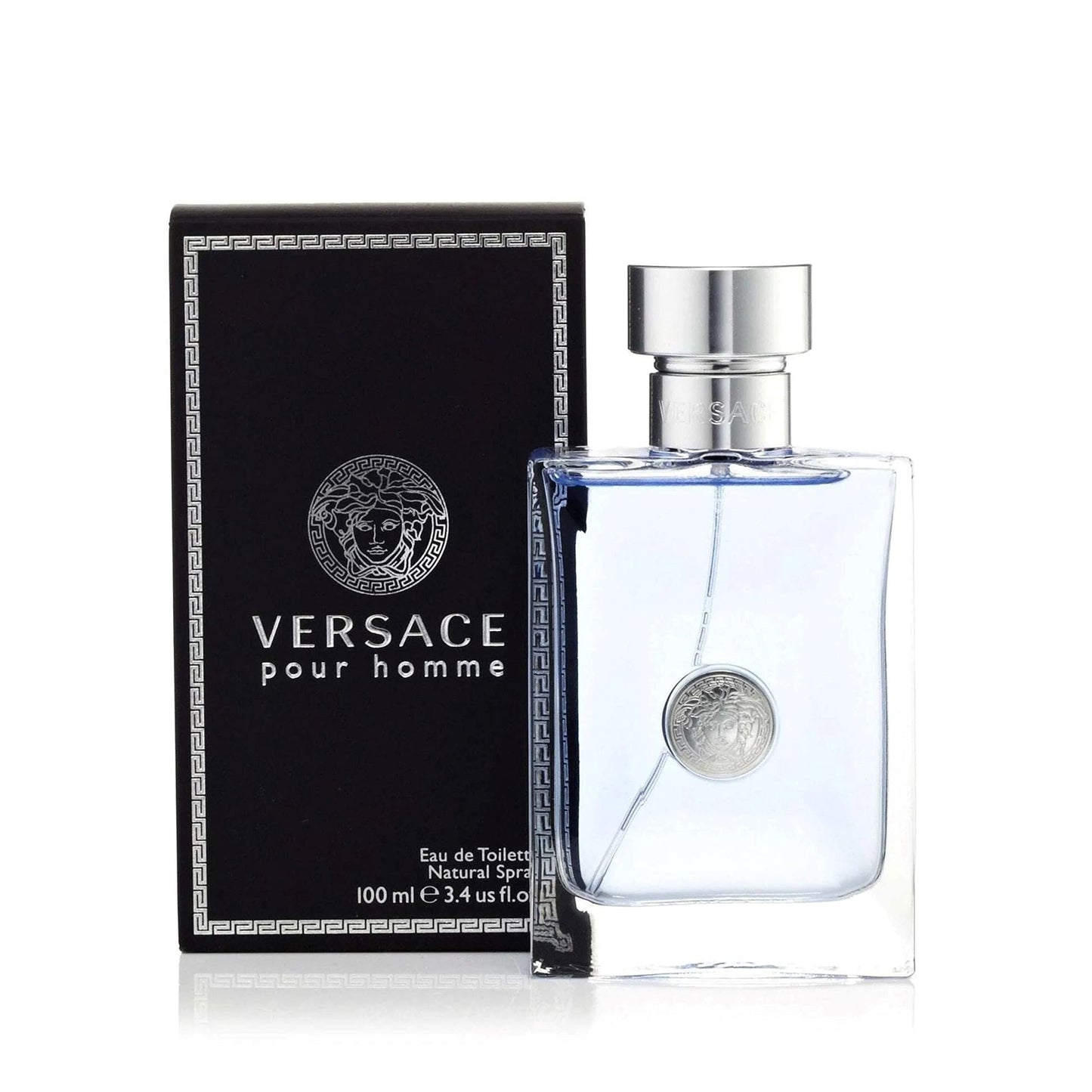 Versace Pour Homme for Men 3.4 oz Eau de Toilette Spray - Medaid International