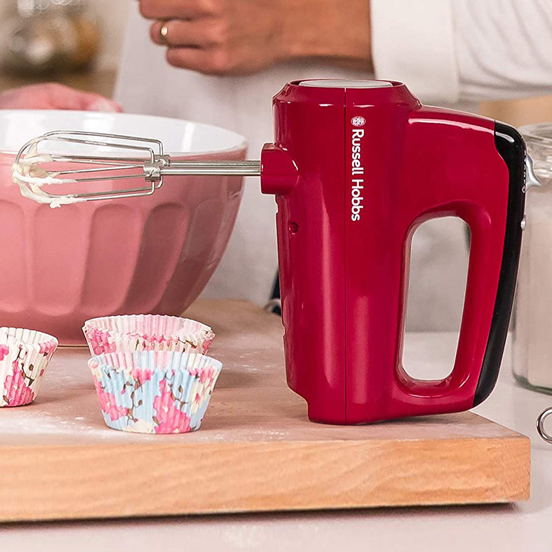 Russell Hobbs Hand Mixer Desire, Red - Medaid International